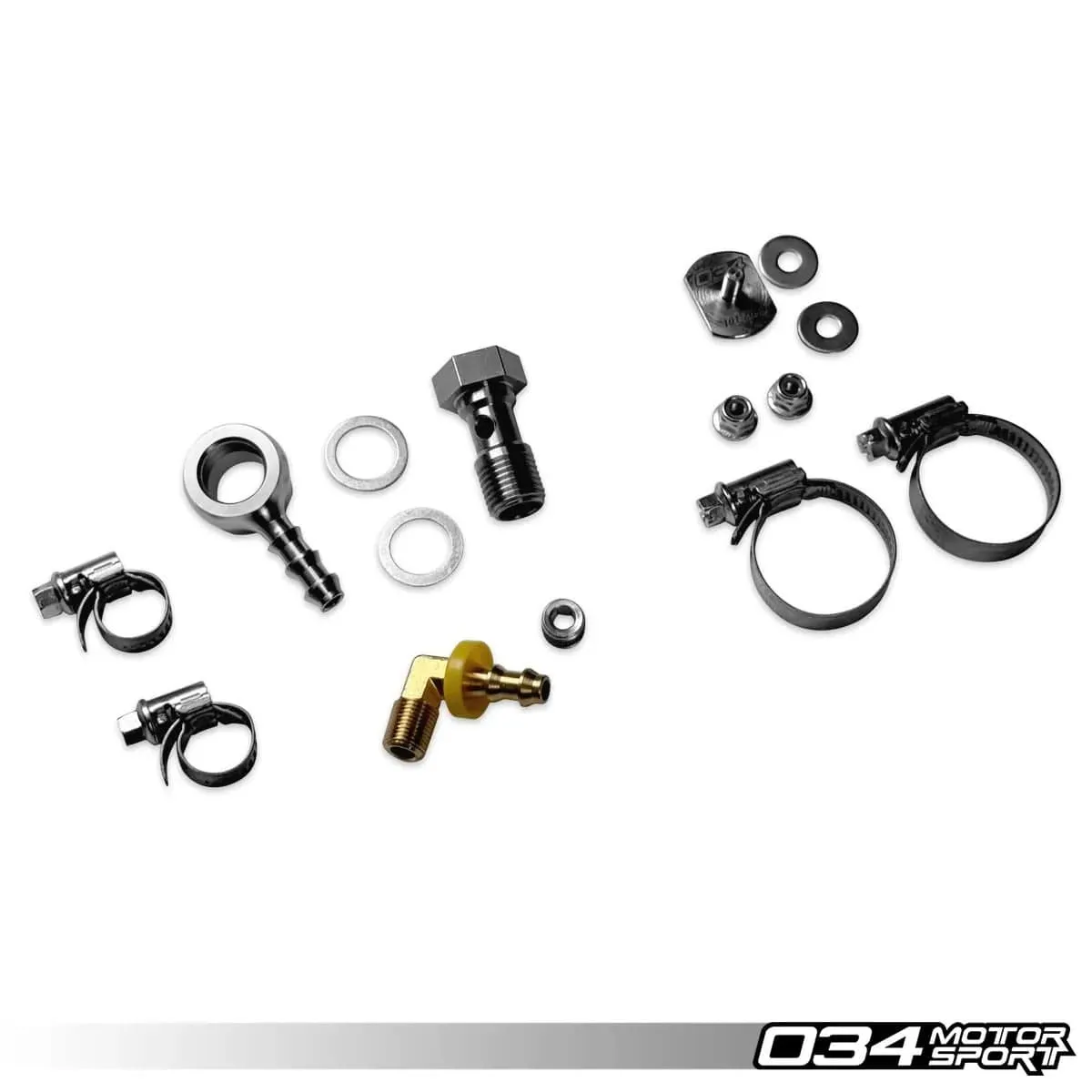 034Motorsport Catch Can Kit - Audi / EA839 / S4 / S5 / RS4 / RS5