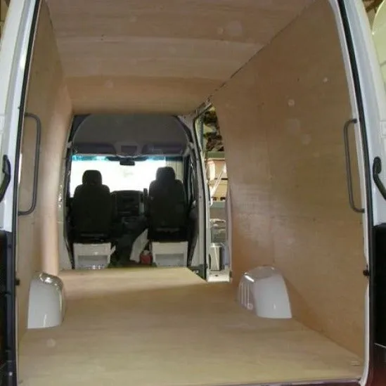 07  Sprinter Van Ceiling Liner Kit, 170"WB Ext Plywood