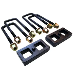 1" Rear Block Kit - Toyota Tundra 1995-2021 / Tacoma 1995-2023 - 66-5001