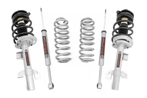 2 Inch Lift Strut Kit | Jeep Cherokee KL 4WD (2014-2023) PN# 60431
