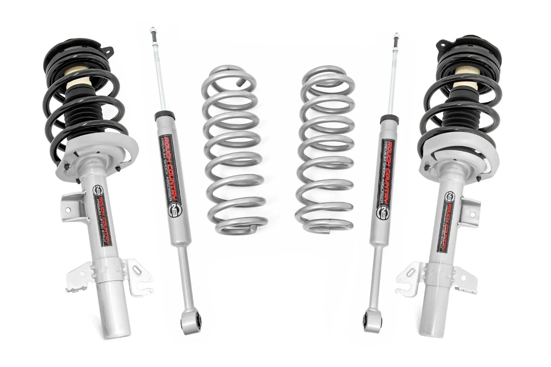 2 Inch Lift Strut Kit | Jeep Cherokee KL 4WD (2014-2023) PN# 60431