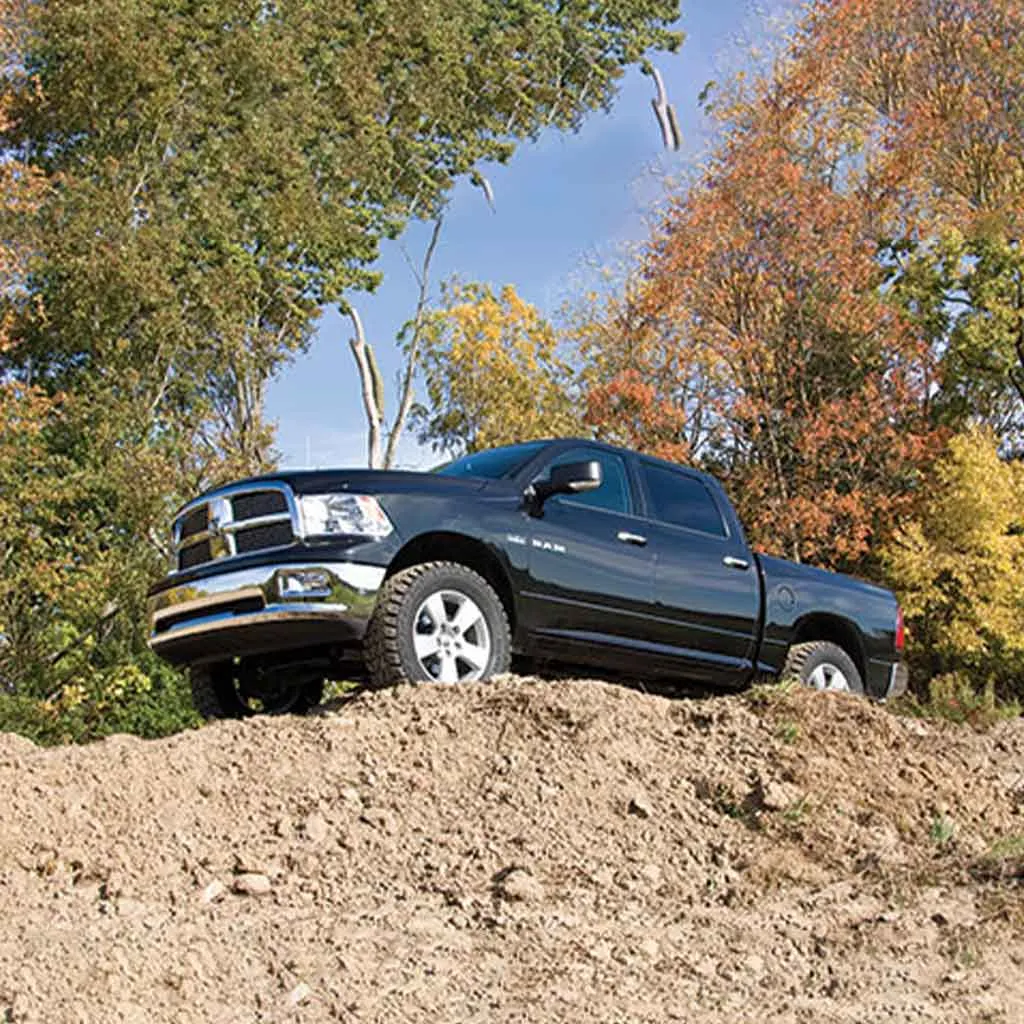 2009-2011 Dodge Ram 1500 Truck 4WD 6" Coil-Over Lift Kit - 622F