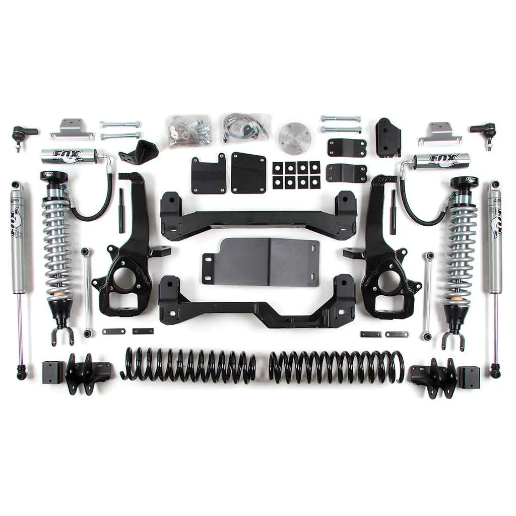 2009-2011 Dodge Ram 1500 Truck 4WD 6" Coil-Over Lift Kit - 622F