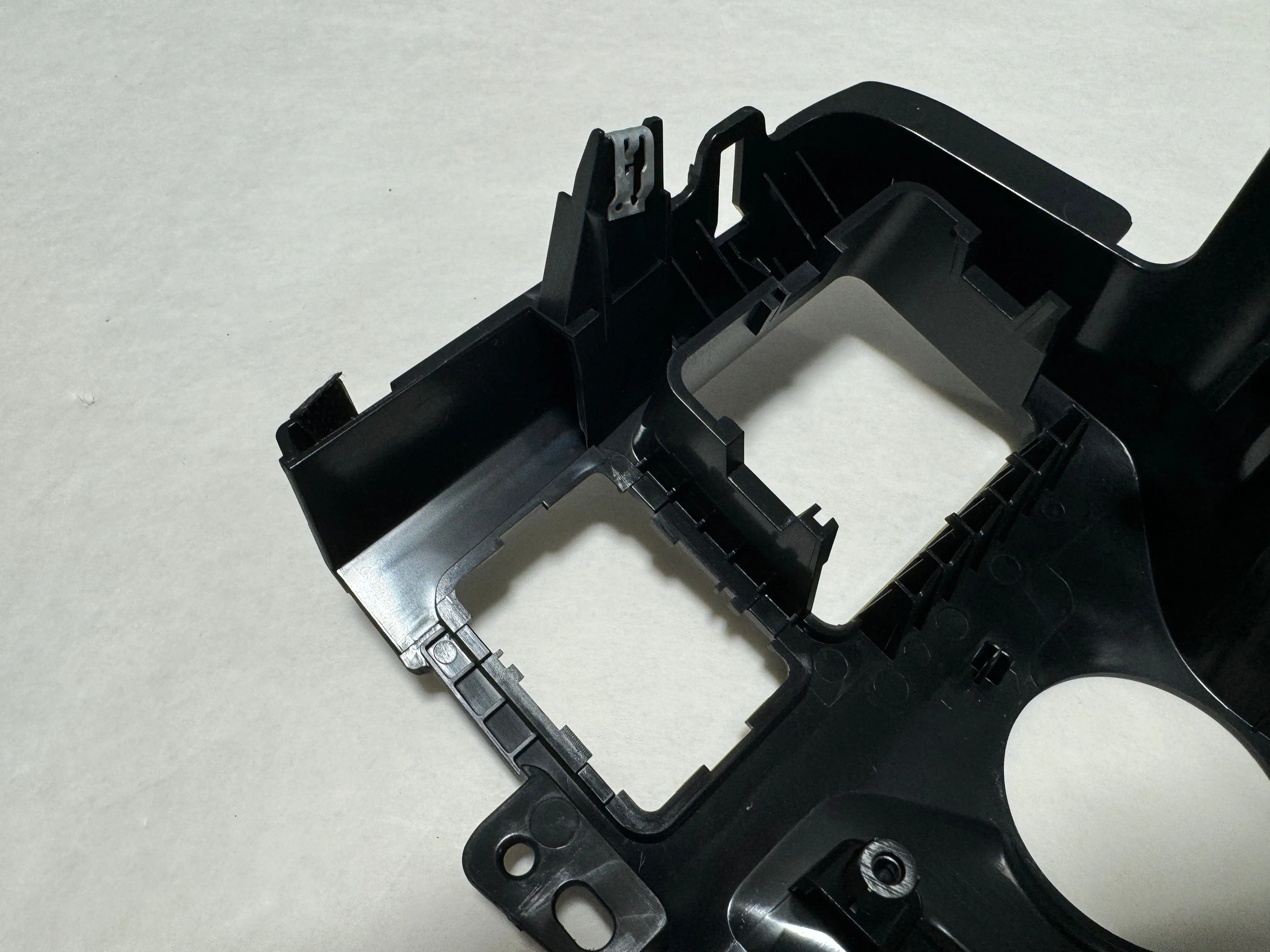 2021-2024 Ford F-150 Lower Dash A/C Control Trim Panel For 12 In Screen & Floor Shift