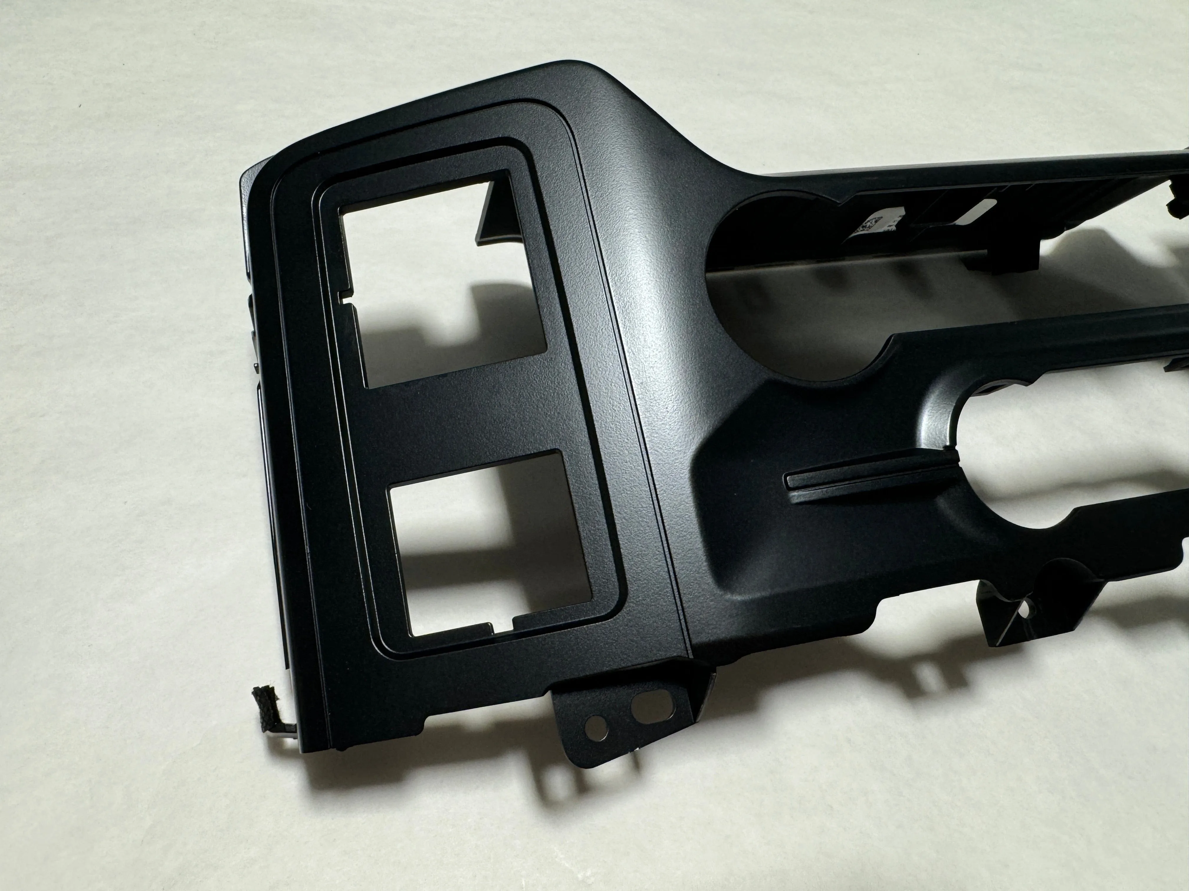 2021-2024 Ford F-150 Lower Dash A/C Control Trim Panel For 12 In Screen & Floor Shift