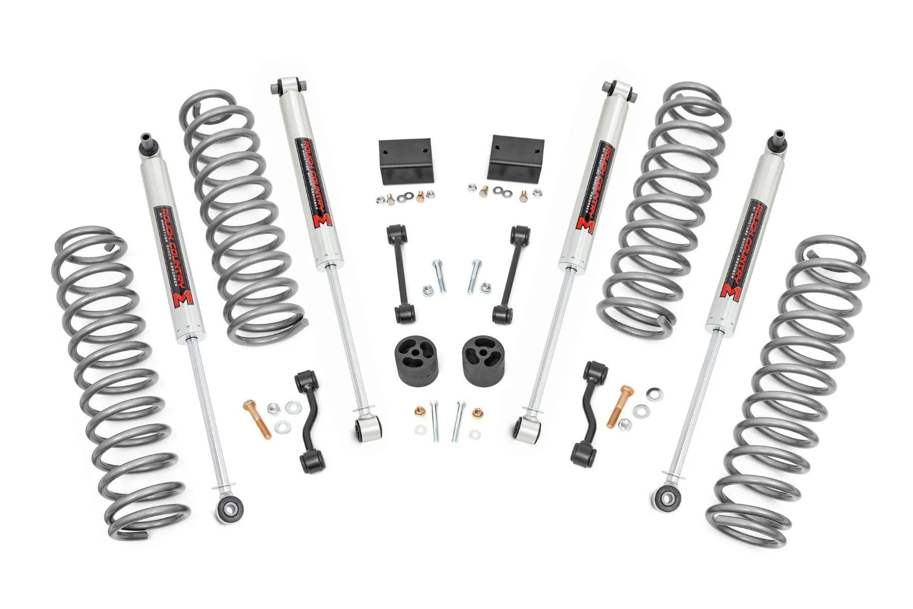 2.5 Inch Lift Kit | Coils | M1 | Jeep Wrangler JL 4WD (2018-2023)