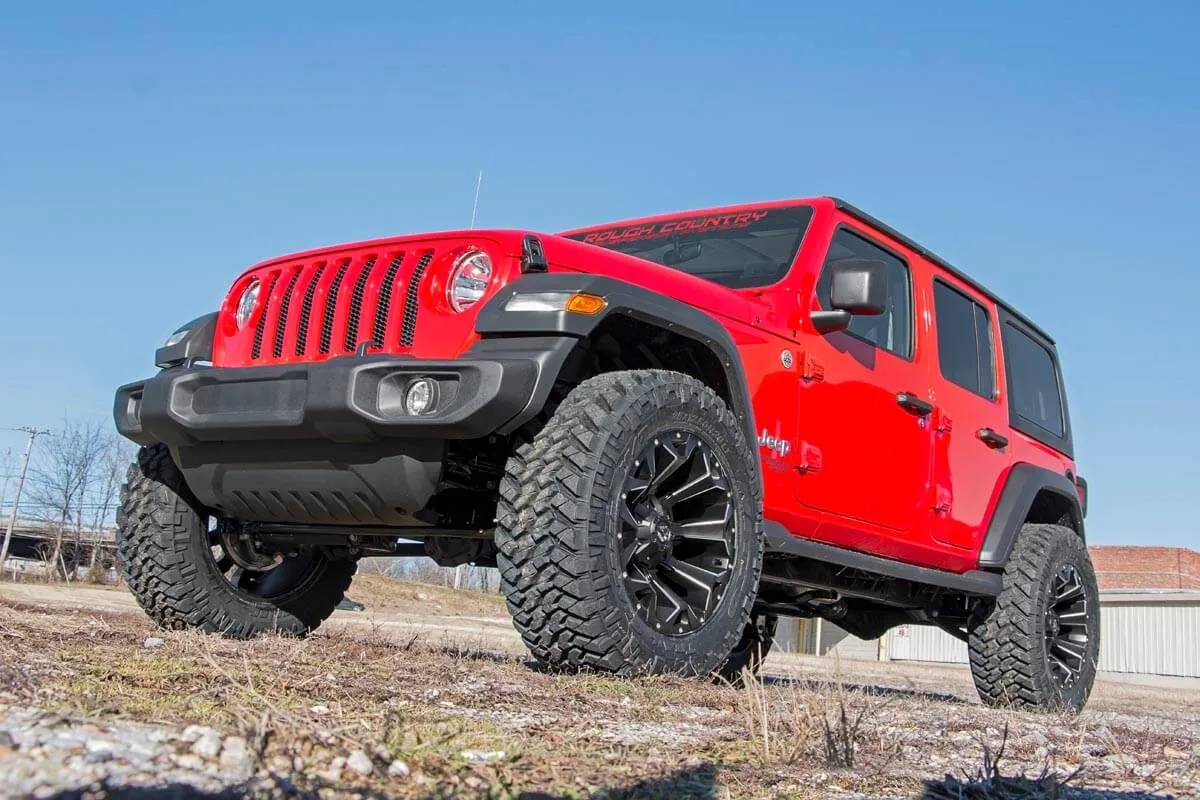 2.5 Inch Lift Kit | Coils | M1 | Jeep Wrangler JL 4WD (2018-2023)