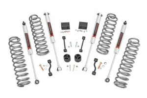 2.5 Inch Lift Kit | Coils | M1 | Jeep Wrangler JL 4WD (2018-2023)