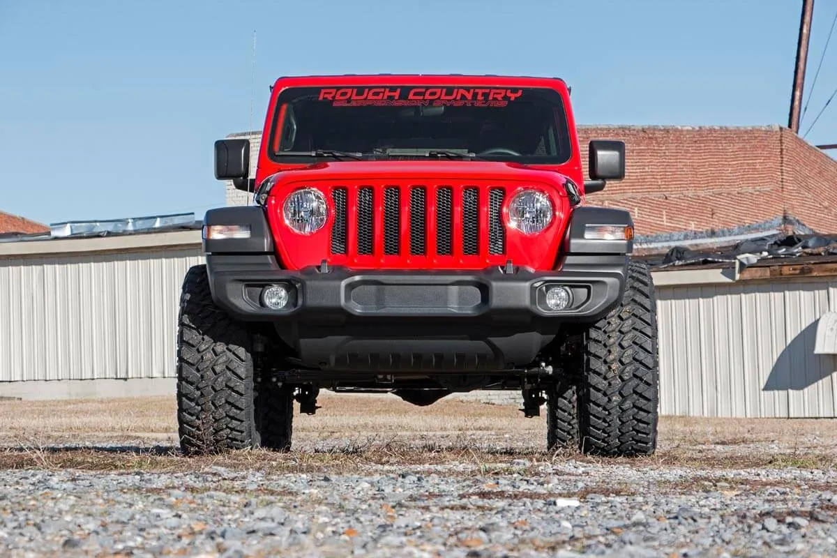 2.5 Inch Lift Kit | Coils | M1 | Jeep Wrangler JL 4WD (2018-2023)