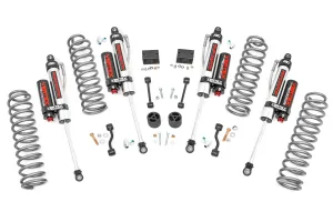 2.5 Inch Lift Kit | Coils | Vertex | Jeep Wrangler Unlimited 4WD (2018-2023)