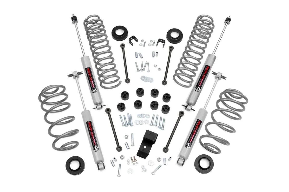 3.25 Inch Lift Kit - 2003-2006 Jeep Wrangler TJ 4WD