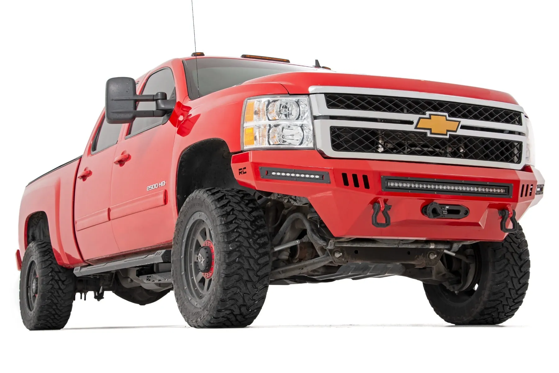 3.5 Inch Knuckle Lift Kit | V2 | Chevrolet Silverado/GMC Sierra 2500HD/3500HD | 2011-2019