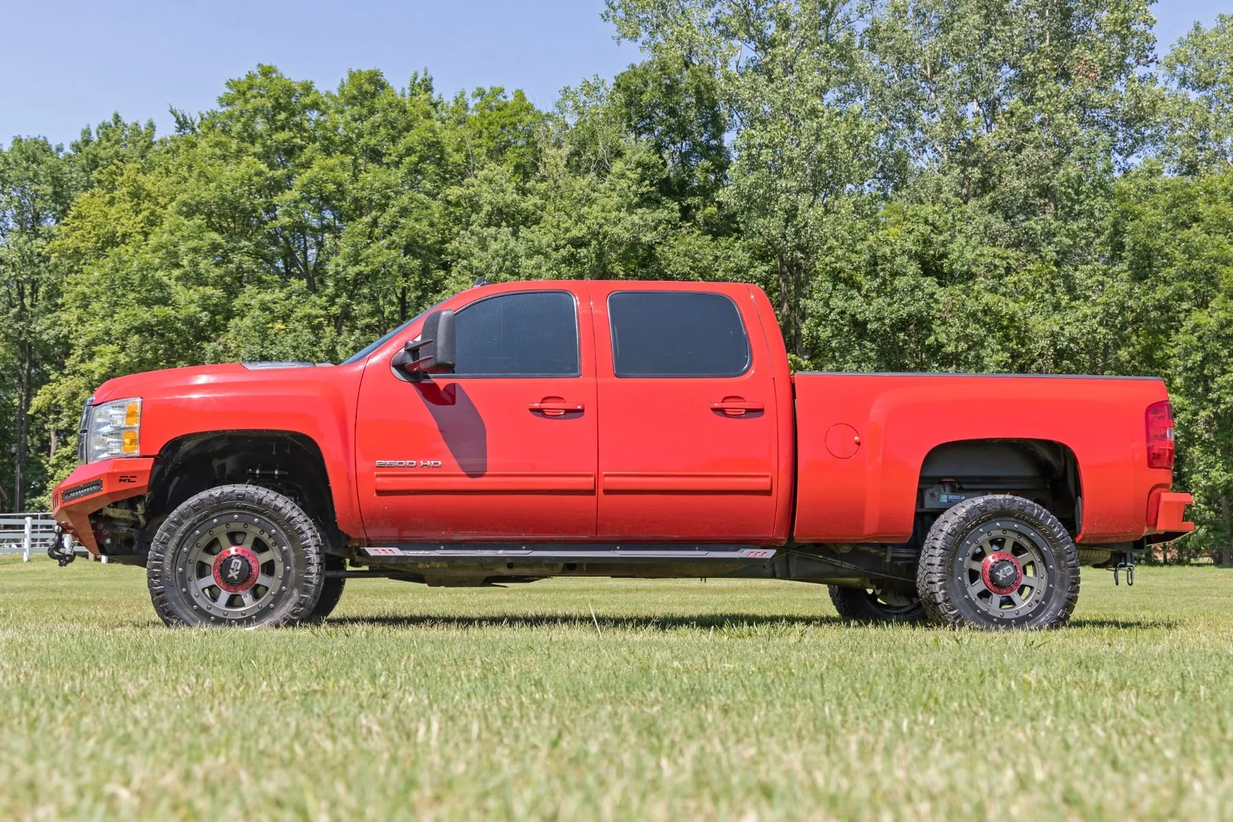 3.5 Inch Knuckle Lift Kit | V2 | Chevrolet Silverado/GMC Sierra 2500HD/3500HD | 2011-2019