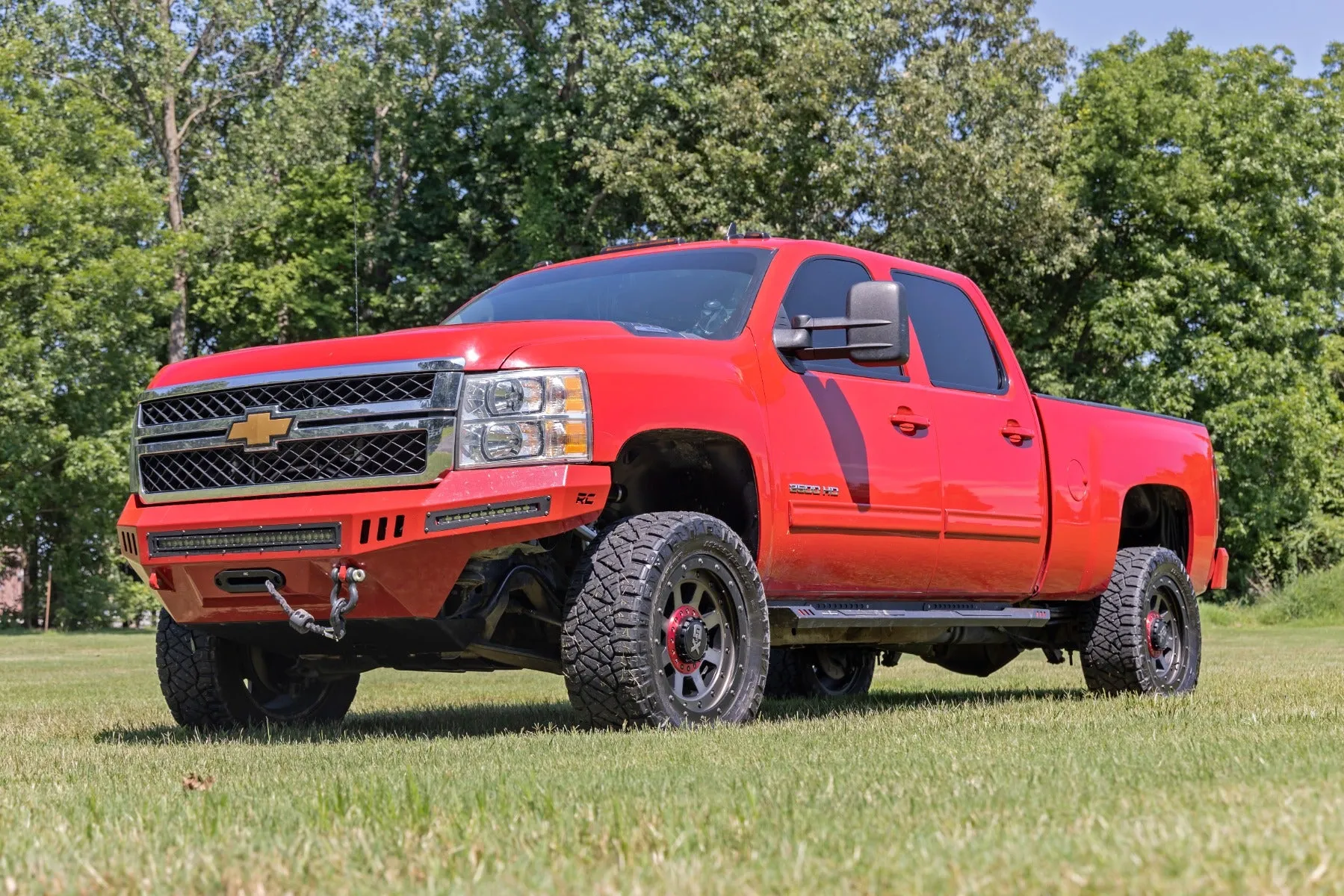 3.5 Inch Knuckle Lift Kit | V2 | Chevrolet Silverado/GMC Sierra 2500HD/3500HD | 2011-2019