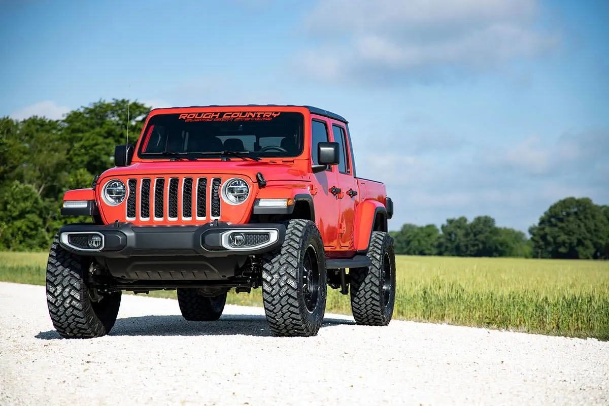 3.5 Inch Lift Kit - No Shocks - Jeep Gladiator JT 4WD (2020-2022)