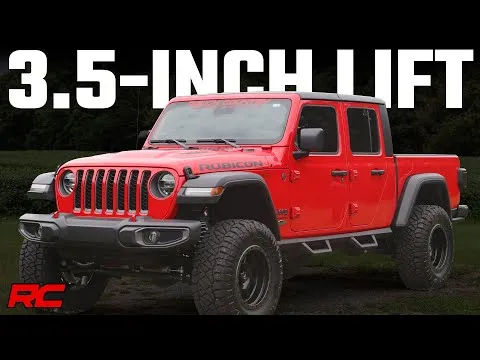3.5 Inch Lift Kit - No Shocks - Jeep Gladiator JT 4WD (2020-2022)