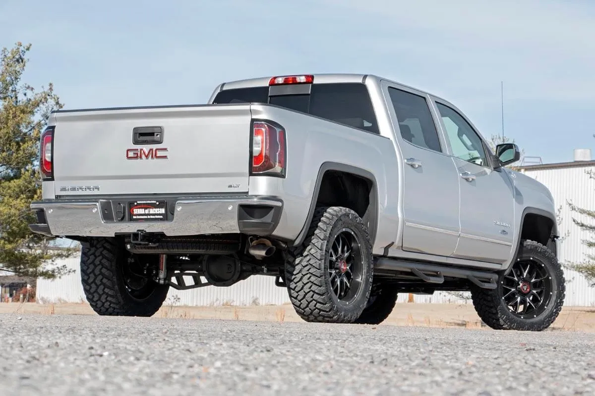 3.5" Lift Kit - Alu/Stamp Steel - Vertex - Chevy/GMC 1500 (14-18)