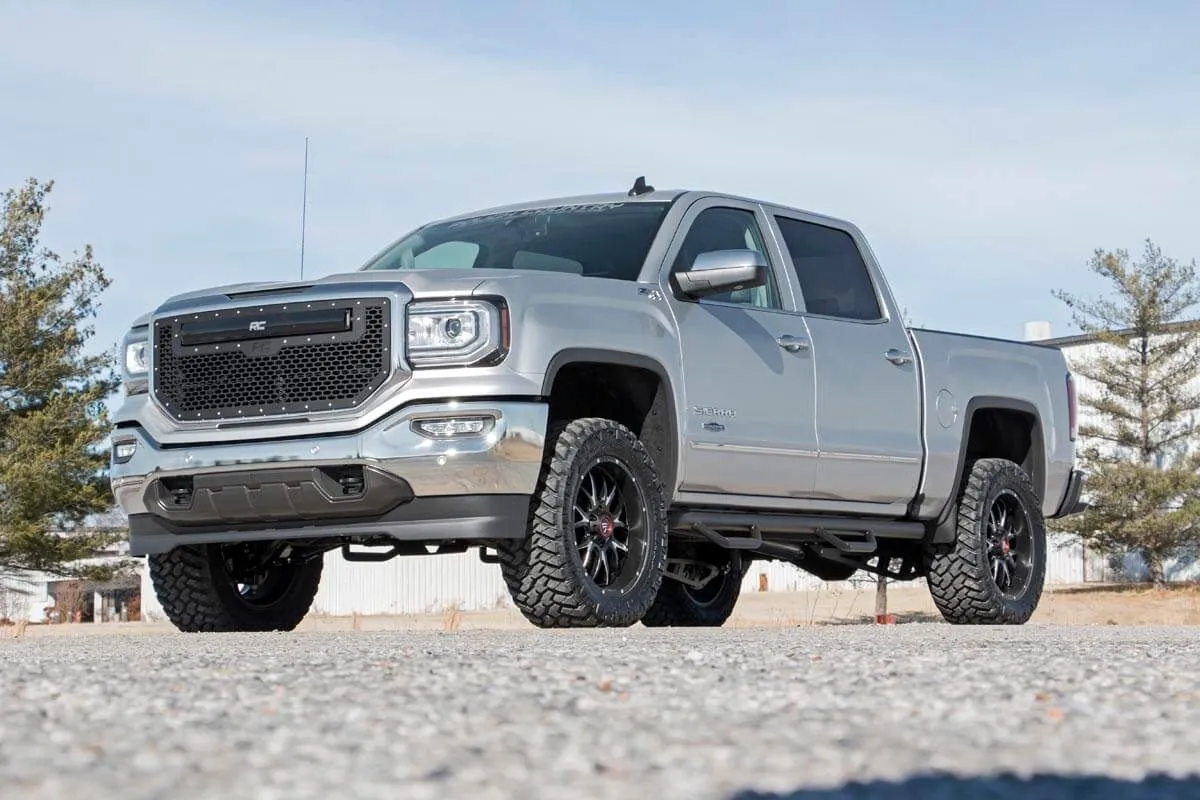 3.5" Lift Kit - Alu/Stamp Steel - Vertex - Chevy/GMC 1500 (14-18)