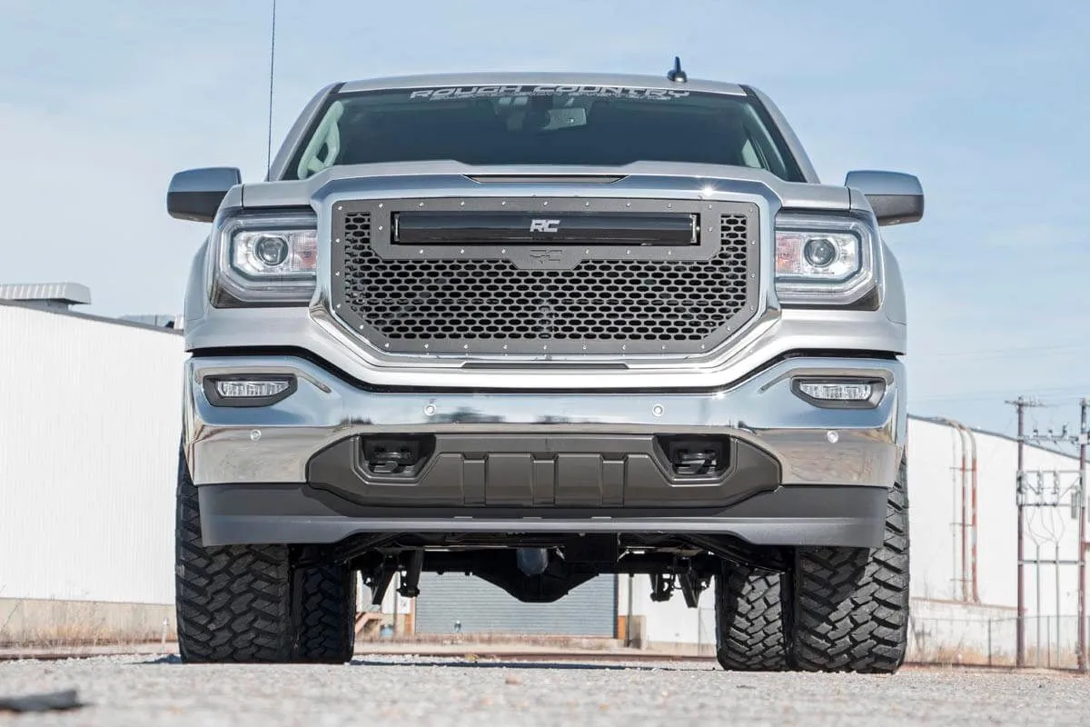 3.5" Lift Kit - Alu/Stamp Steel - Vertex - Chevy/GMC 1500 (14-18)