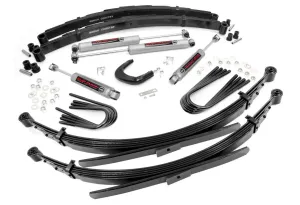 4 Inch Lift Kit - 56 Inch RR Springs - Chevy/GMC 3/4-Ton Suburban (88-91)