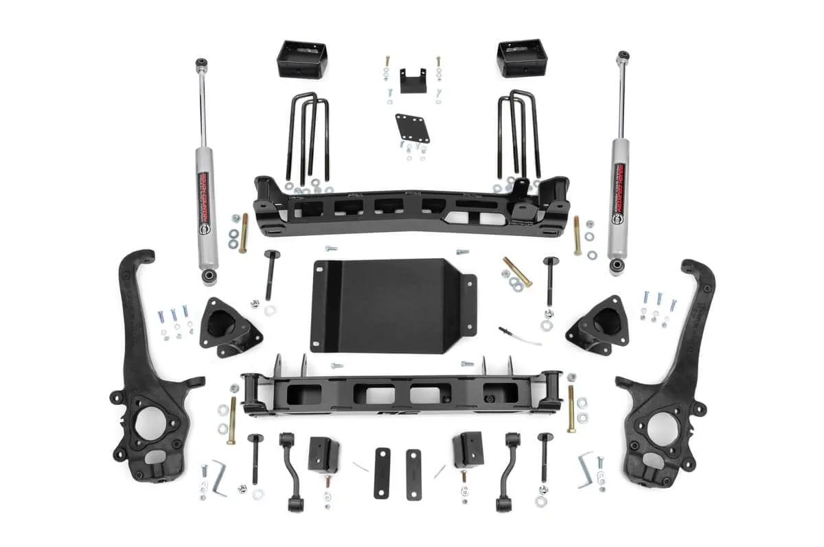 4 Inch Lift Kit | Nissan Titan 2WD/4WD (2004-2015) PN# 874.2