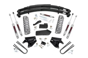 4 Inch Lift Kit - Rear Springs - Ford F-150 4WD (1980-1996)