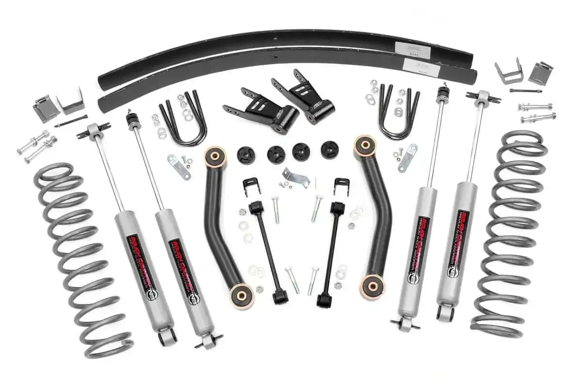 4.5 Inch Lift Kit | Rear AAL | 1984-2001 Jeep Cherokee XJ 2WD-4WD