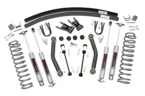 4.5 Inch Lift Kit | Rear AAL | 1984-2001 Jeep Cherokee XJ 2WD-4WD