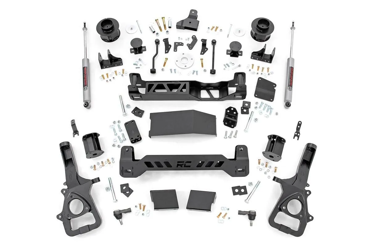 5 Inch Lift Kit - 22XL - Air Ride - Ram 1500 4WD (2019-2023)