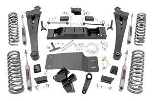 5 Inch Lift Kit - Dual Rate Coils - Non-AISIN - Ram 2500 4WD (19-23)