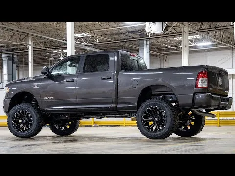 5 Inch Lift Kit - Non-AISIN - M1 - Ram 2500 4WD (2019-2023)