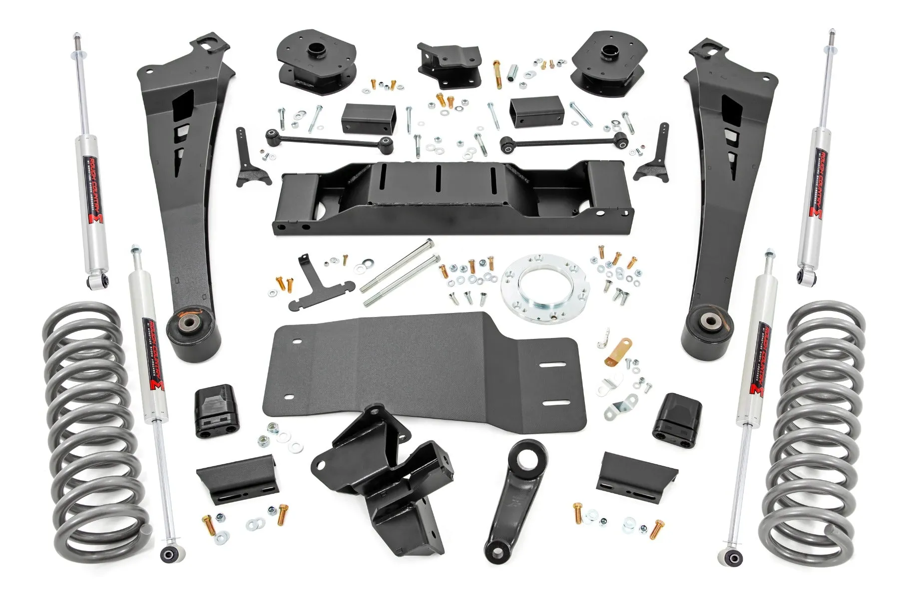 5 Inch Lift Kit - Non-AISIN - M1 - Ram 2500 4WD (2019-2023)