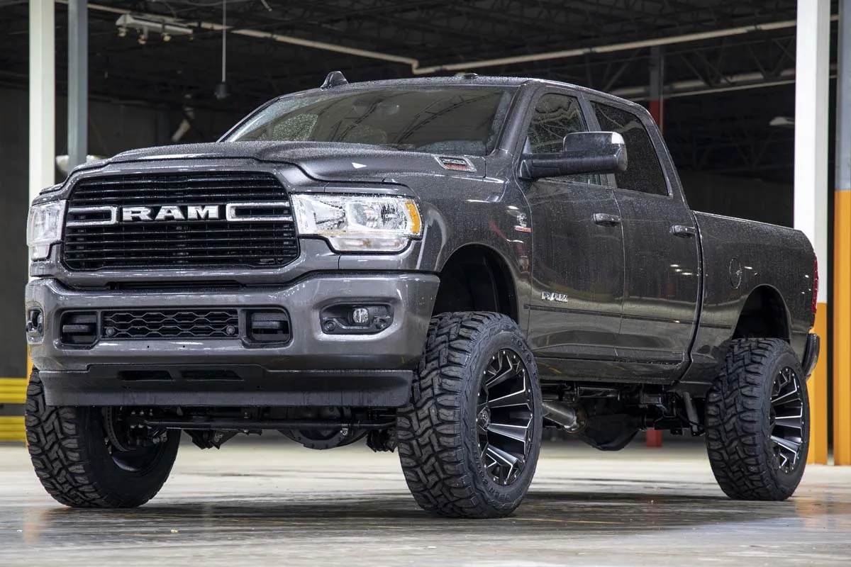 5 Inch Lift Kit - Non-AISIN - M1 - Ram 2500 4WD (2019-2023)