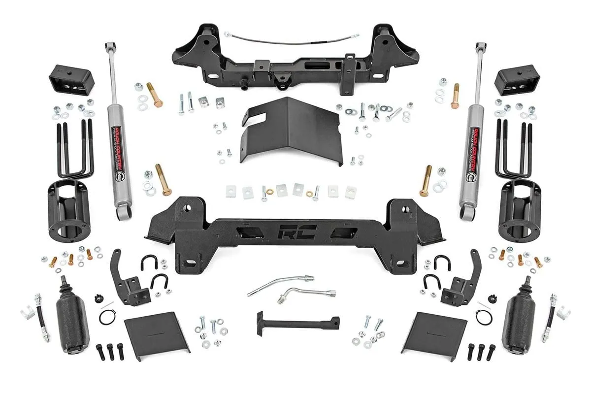 6 Inch Lift Kit | 1995-2004 Toyota Tacoma 2WD-4WD