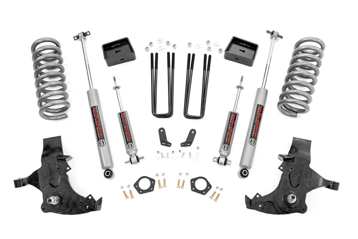 6 Inch Lift Kit - Chevy C1500/K1500 Truck 2WD (1988-1999)