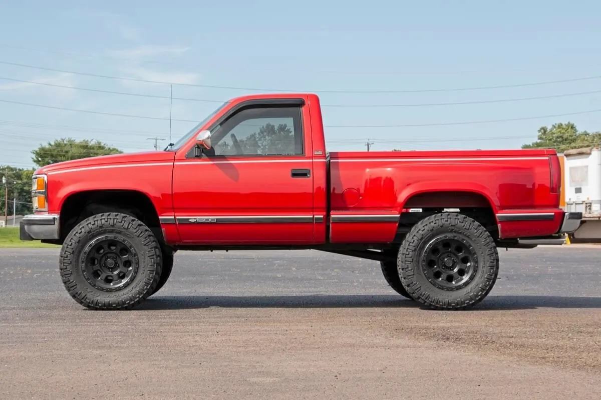 6 Inch Lift Kit - Chevy C1500/K1500 Truck 2WD (1988-1999)