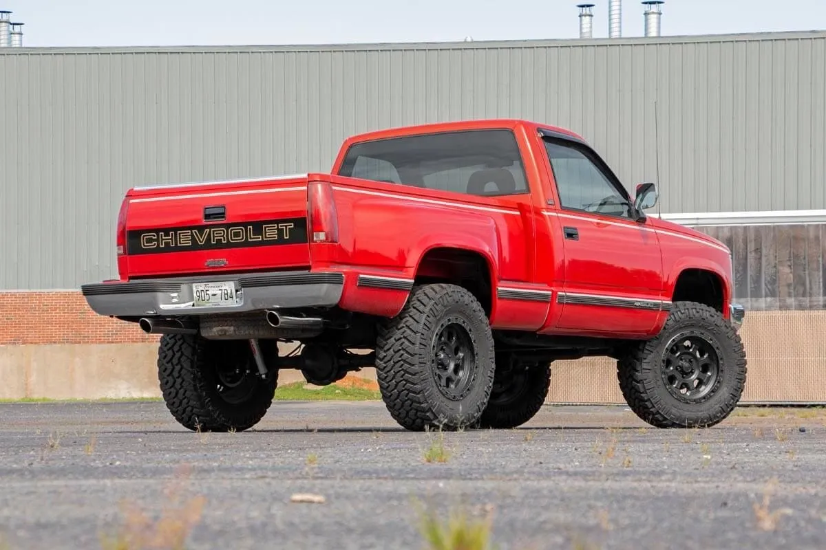 6 Inch Lift Kit - Chevy C1500/K1500 Truck 2WD (1988-1999)