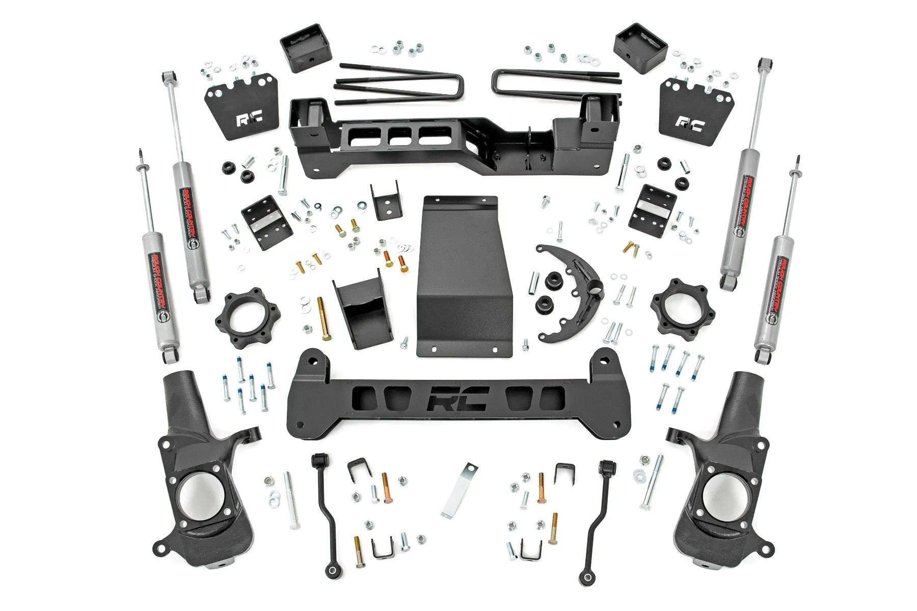6 Inch Lift Kit | Chevy Silverado & GMC Sierra 2500HD 4WD (2001-2010) PN# 29730A