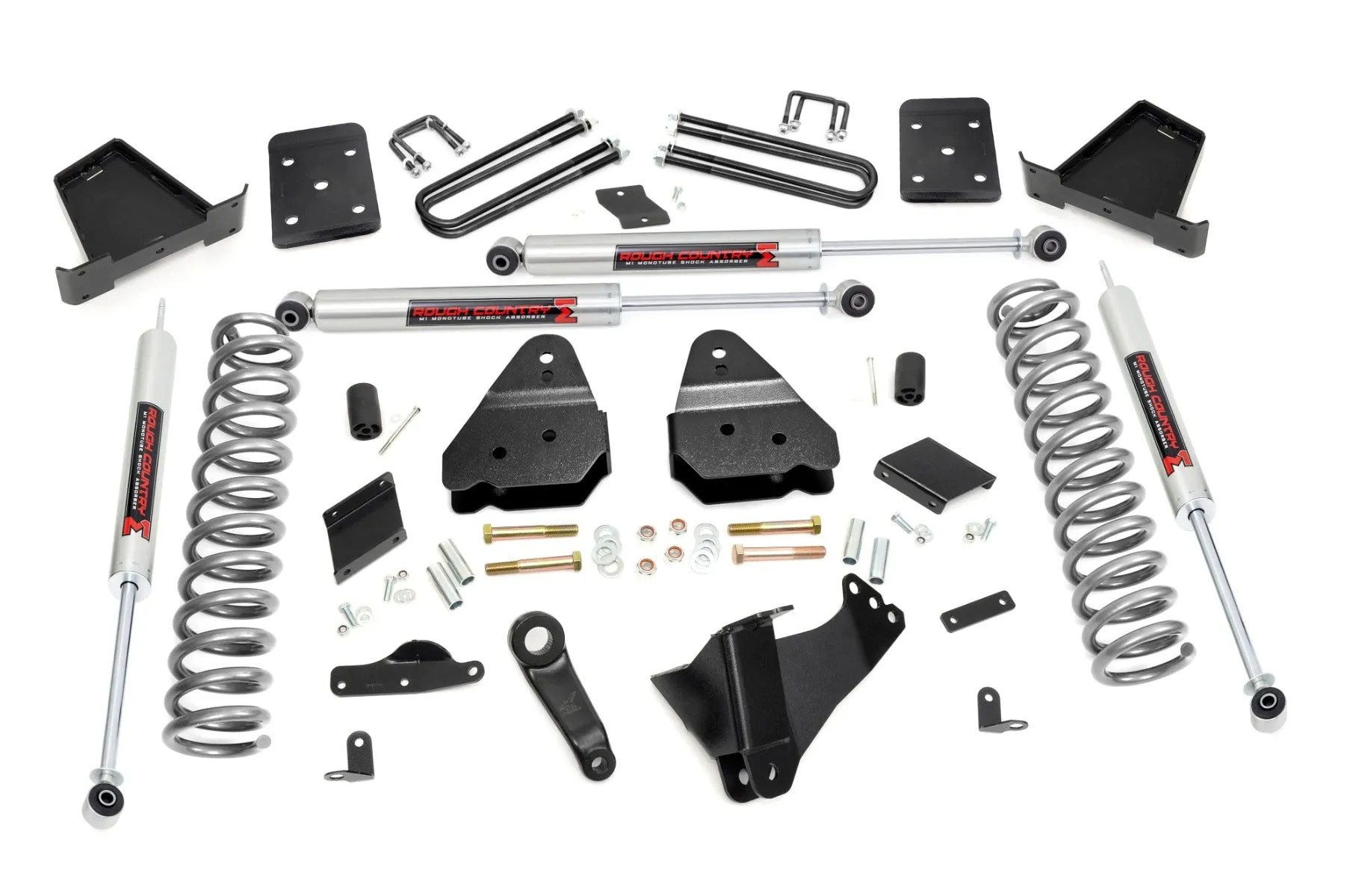 6 Inch Lift Kit | Diesel | OVLD | M1 | Ford F-250 Super Duty 4WD (2015-2016) PN# 54840