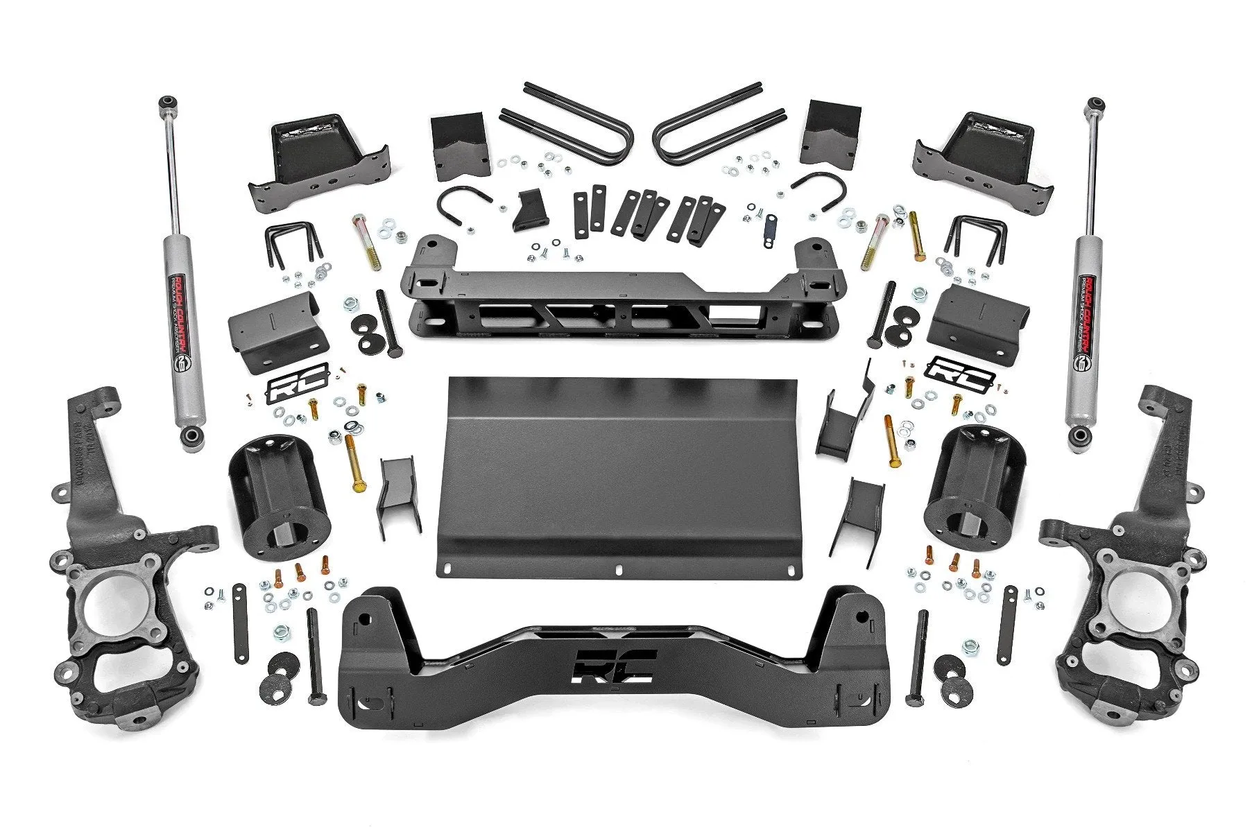 6 Inch Lift Kit - Ford F-150 4WD (2021-2023)