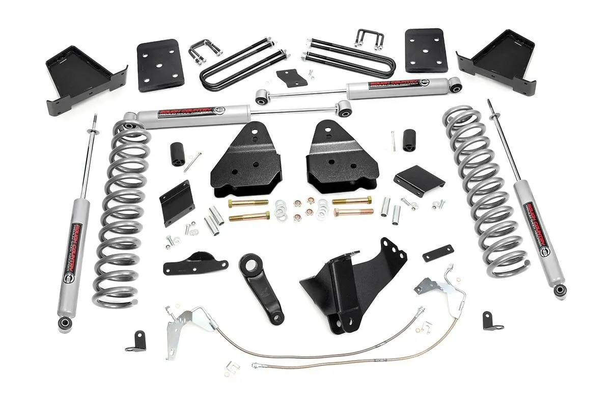 6 Inch Lift Kit | Gas | OVLD | Ford F-250 Super Duty 4WD (2011-2014) PN# 566.2