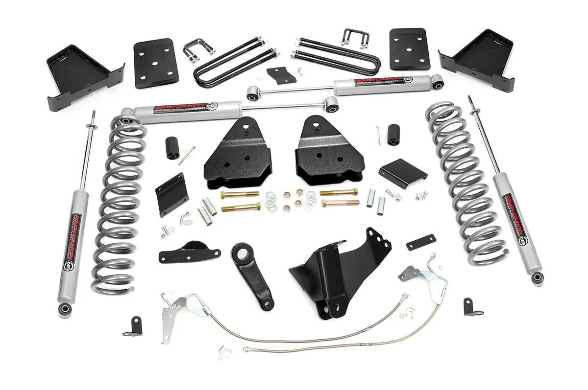 6 Inch Lift Kit | Gas | OVLD | Ford F-250 Super Duty 4WD (2015-2016) PN# 549.2