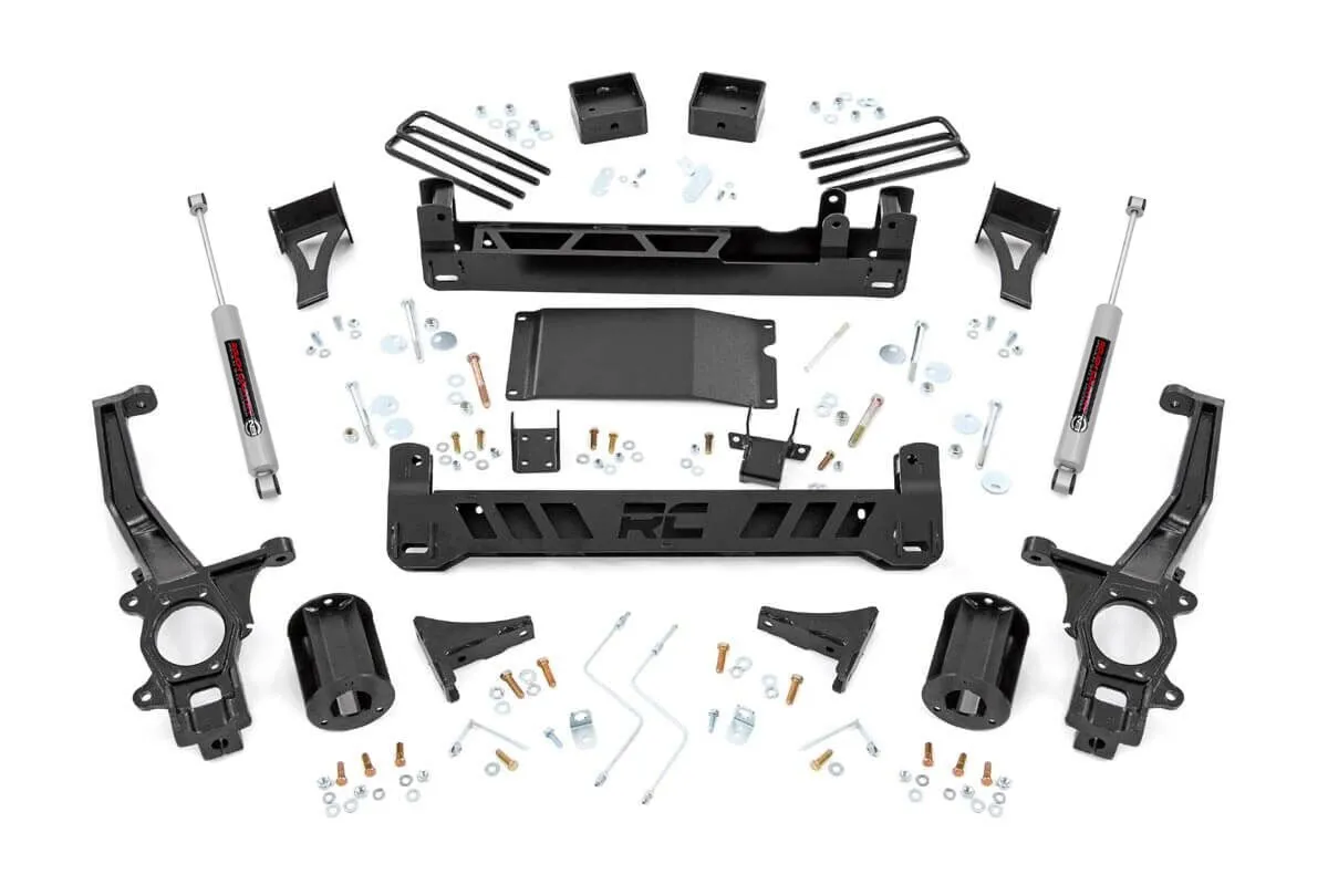 6 Inch Lift Kit - Nissan Frontier 2WD/4WD (2005-2021)