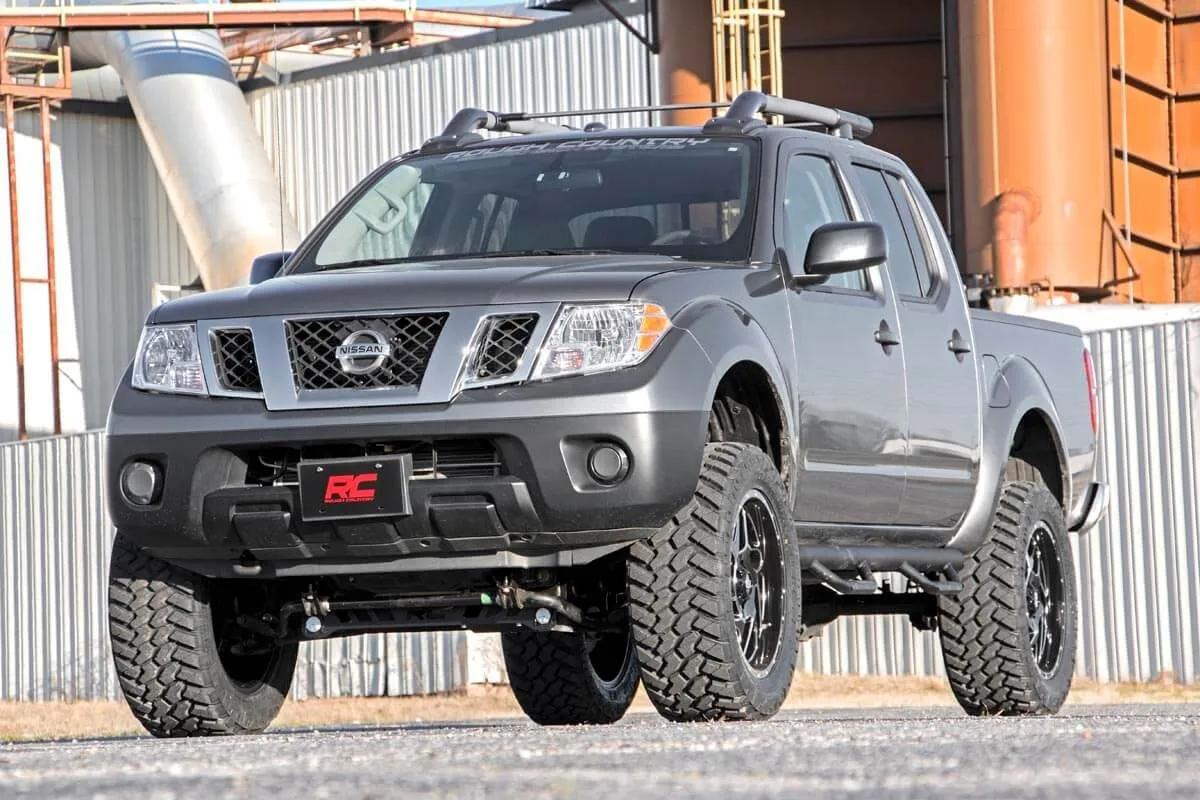 6 Inch Lift Kit - Nissan Frontier 2WD/4WD (2005-2021)