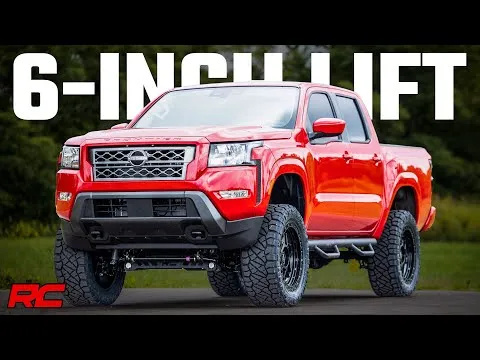6 Inch Lift Kit - Nissan Frontier 2WD/4WD (2022-2023)