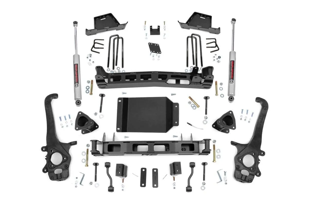 6 Inch Lift Kit | Nissan Titan 2WD/4WD (2004-2015) PN# 875.2