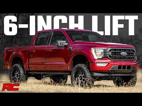 6 Inch Lift Kit - Vertex - Ford F-150 4WD (2021-2023)
