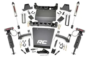 7 Inch Lift Kit - Bracket - Vertex/V2 Shks - Chevy/GMC 1500 (14-16)