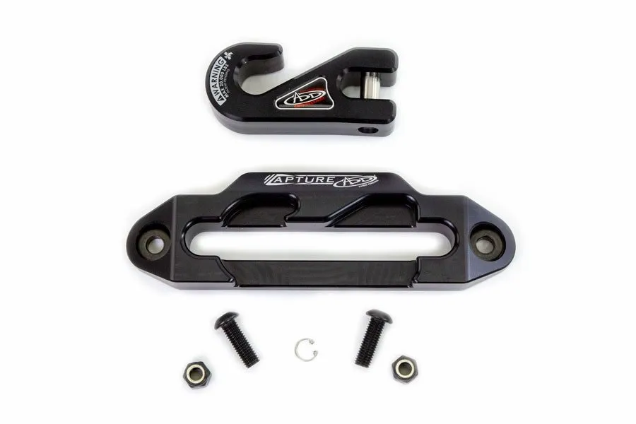 Addictive Desert Designs Capture Fairlead - Black