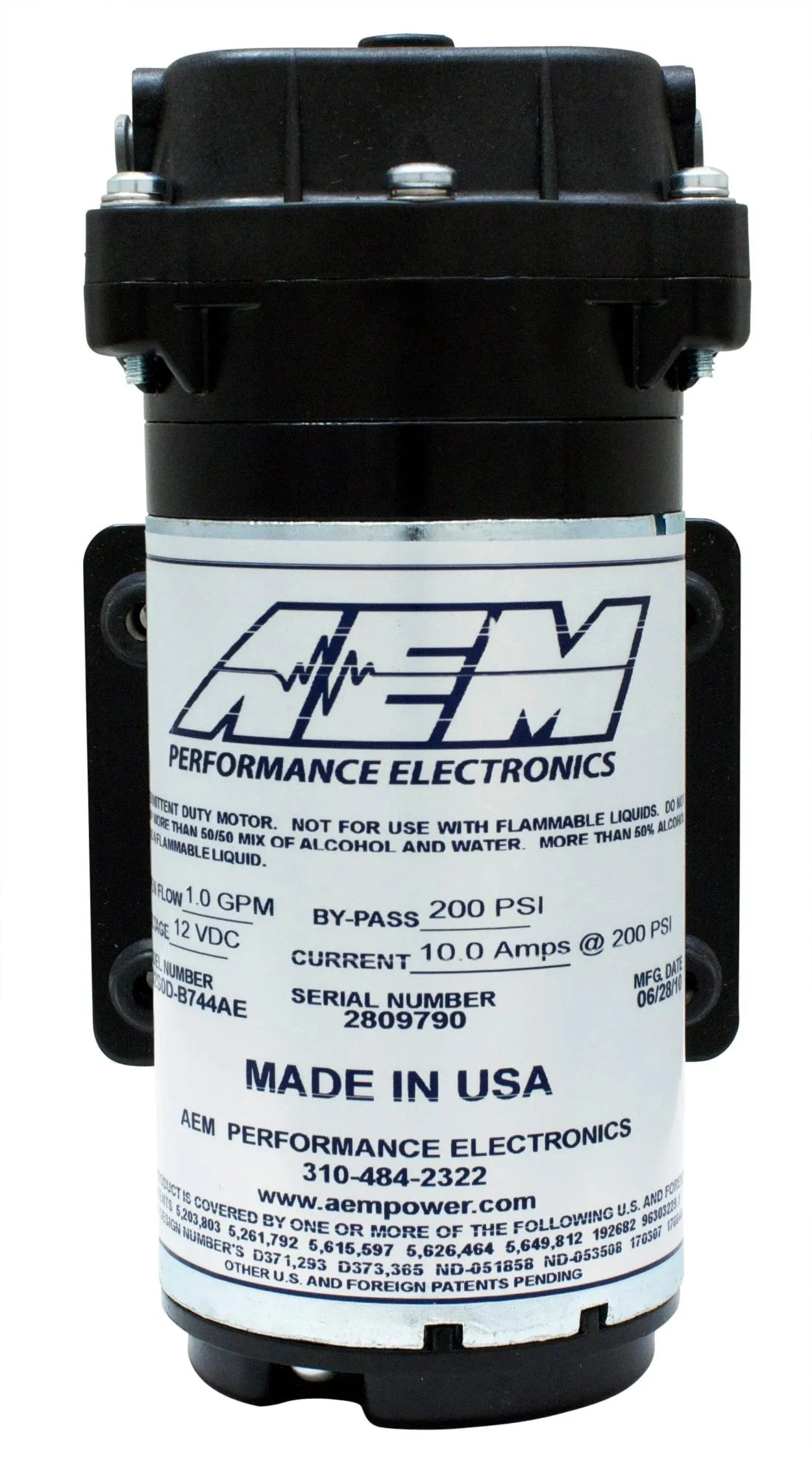 AEM V3 WATER/METHANOL HD KIT (NO RESERVOIR)